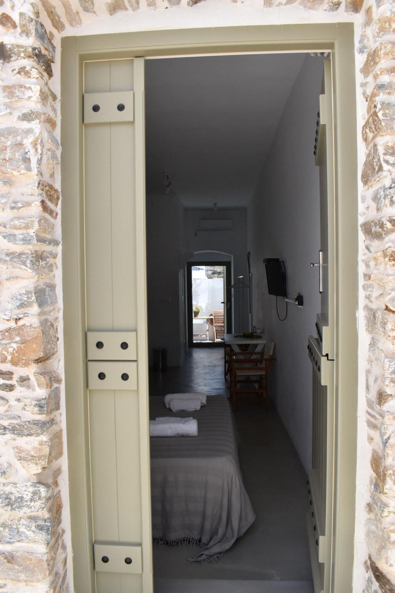 Chora Cozy Studios Китнос Екстериор снимка