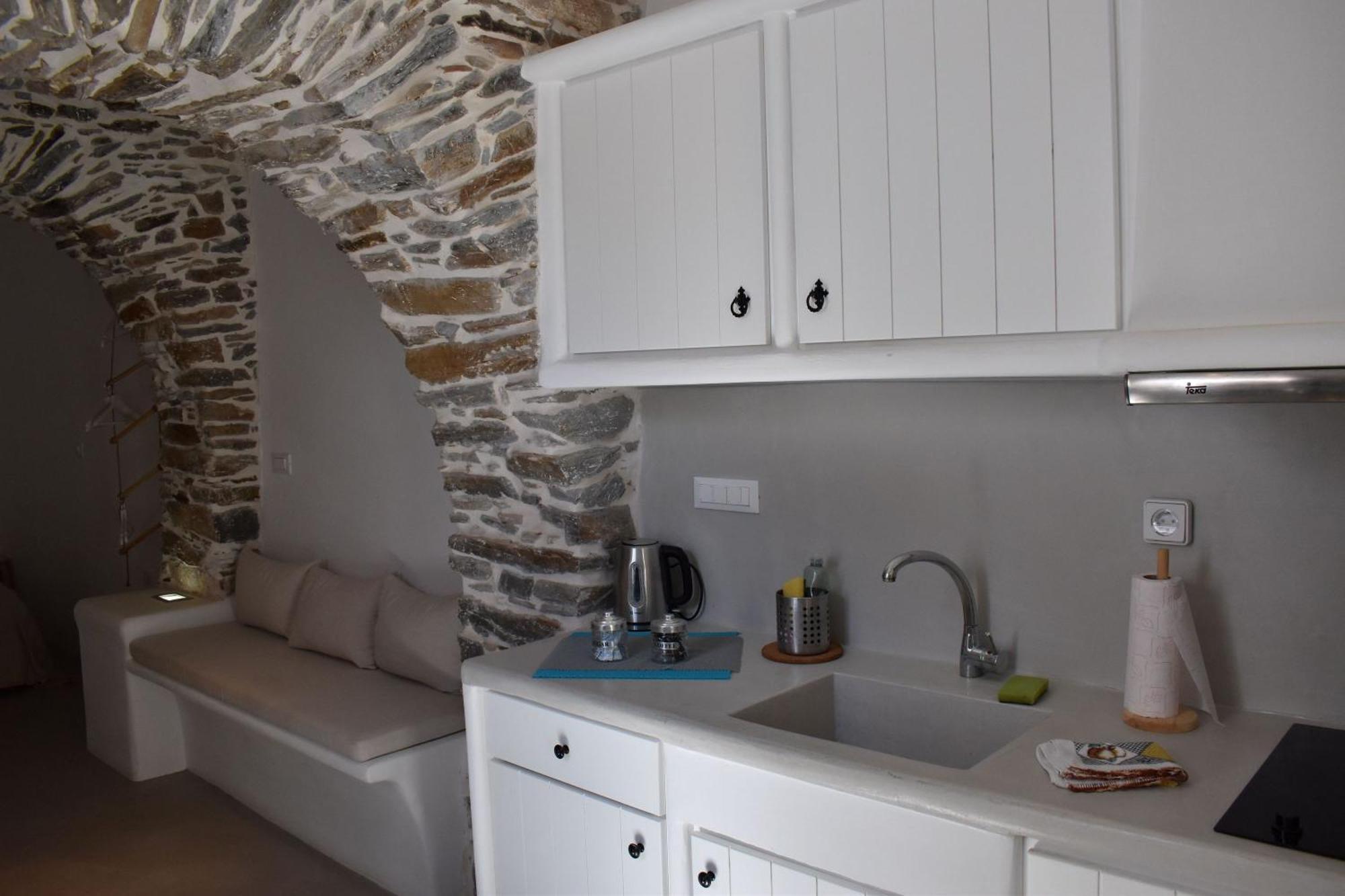 Chora Cozy Studios Китнос Екстериор снимка