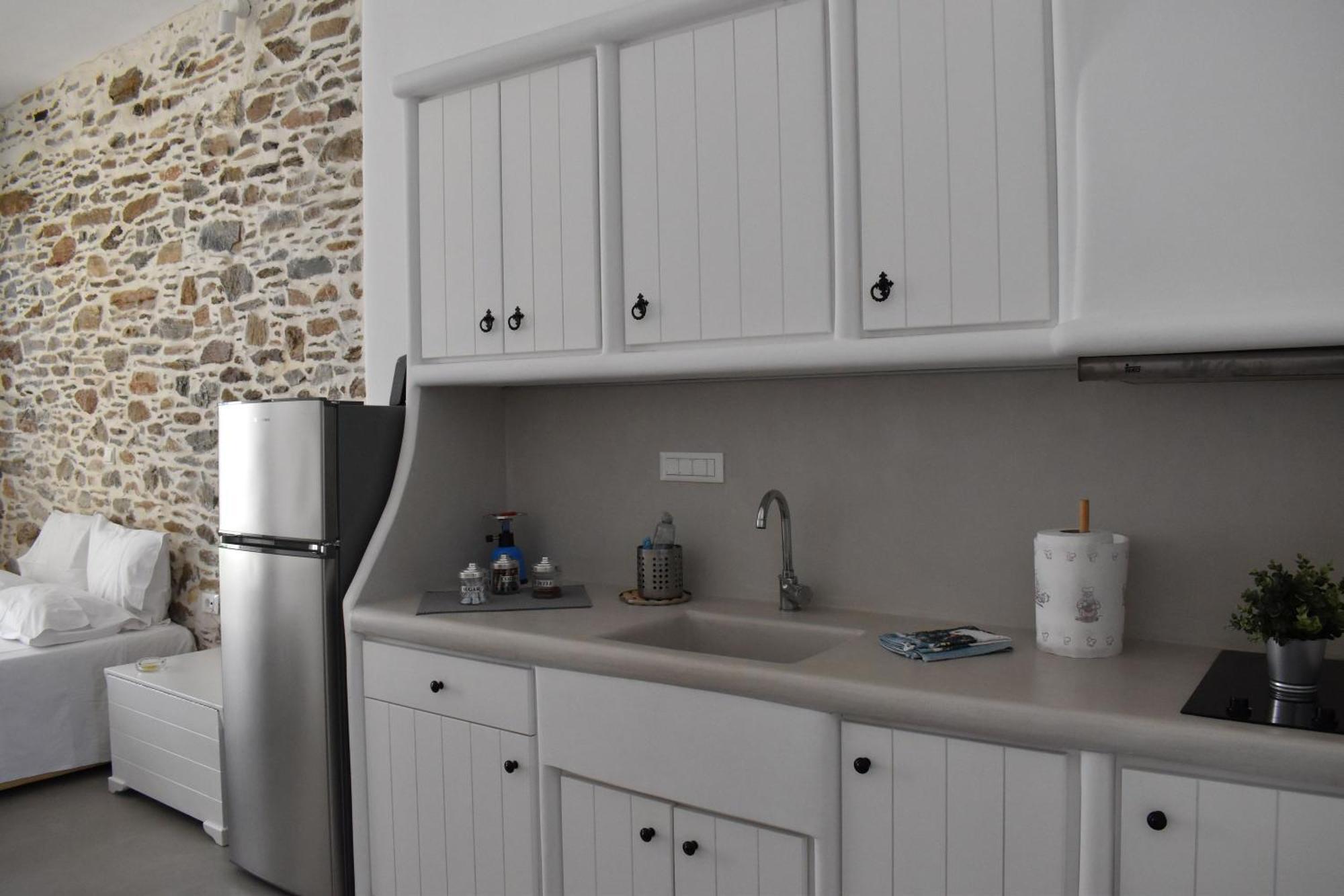 Chora Cozy Studios Китнос Екстериор снимка