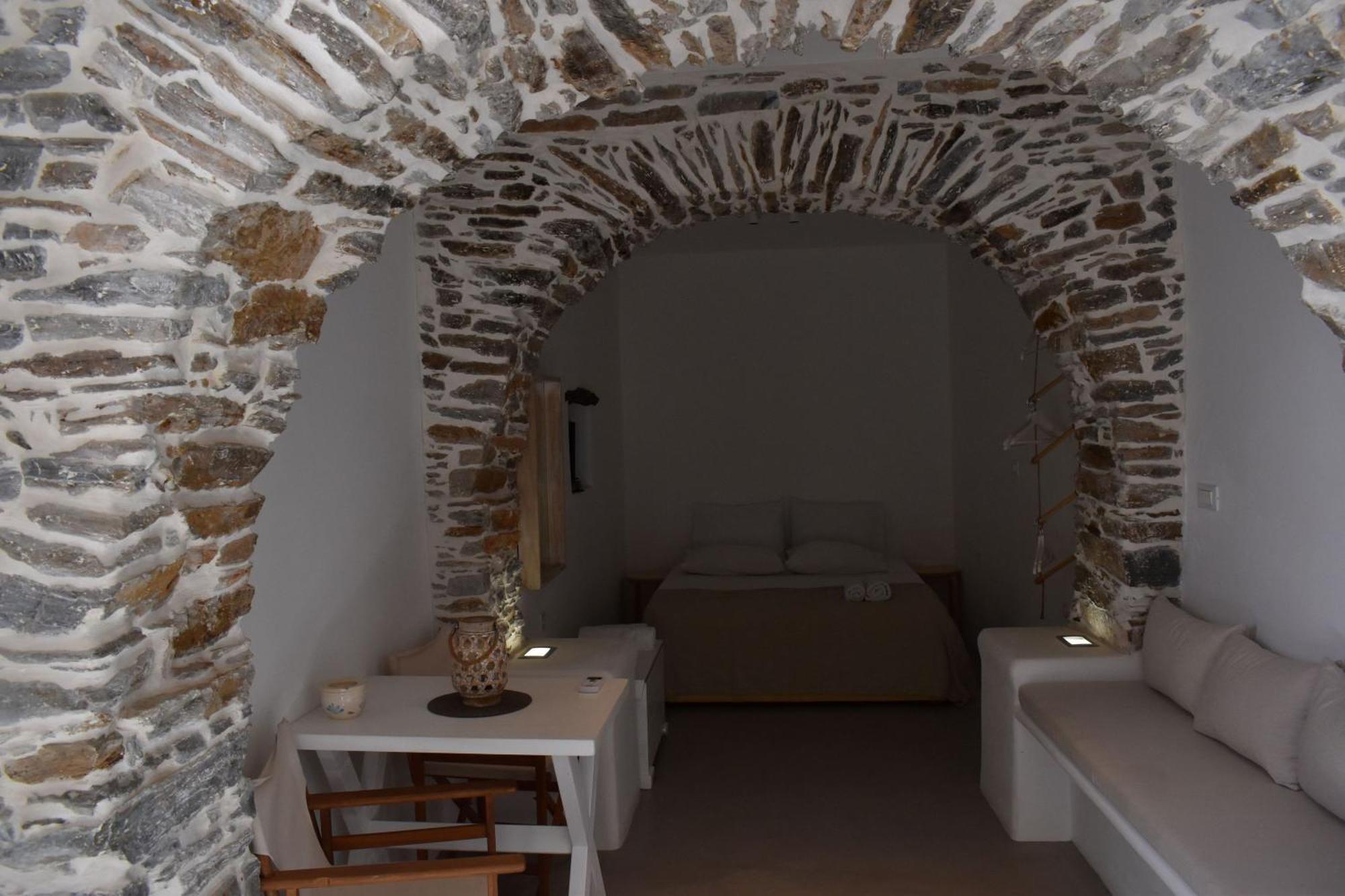 Chora Cozy Studios Китнос Екстериор снимка